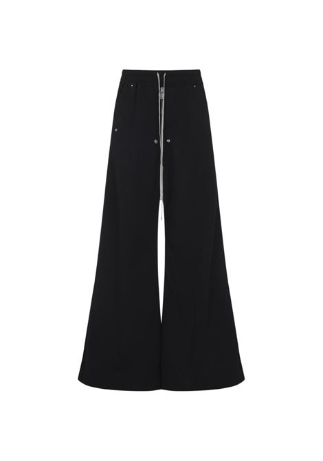 pantaloni geth belas uomo neri RICK OWENS DRKSHDW | DU01F4378 CR09